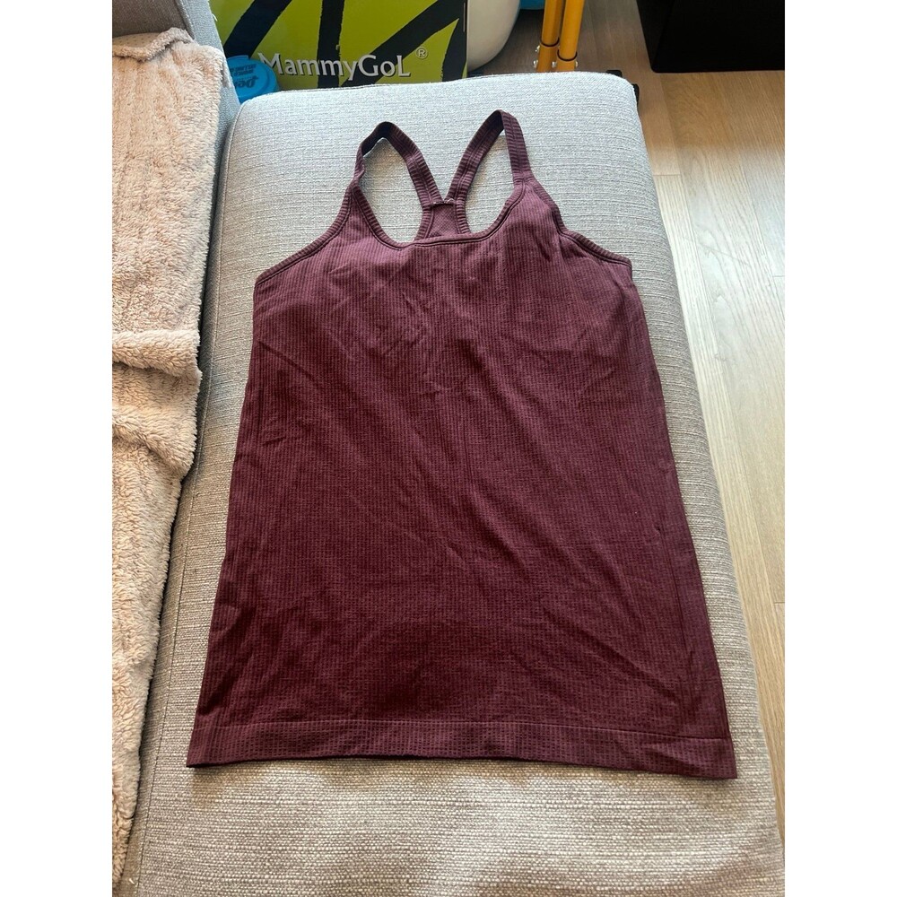 Lululemon Red Ebb to Street Tank